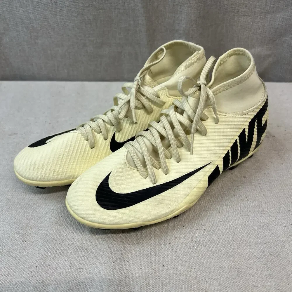 Nike Mercurial Superfly 9 Club Men's Soccer Cleats Lemonade/Black Sz 5.5 38 EU